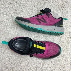 New Balance Fuelcore Nitrel Pink Black Running Sneakers Size Womens 6
